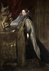 Anthony van Dyck - Portrait of Caterina Balbi Durazzo AZ18014ARST