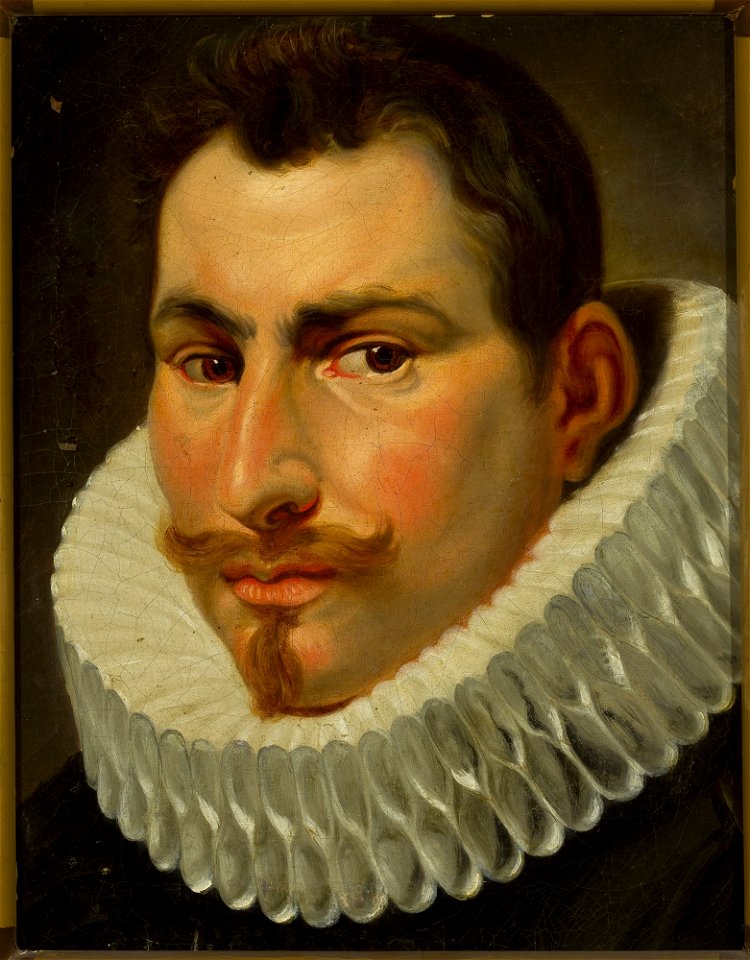 Anthony van Dyck - Head of a man in a frill - M.Ob.1621 MNW - National Museum in Warsaw