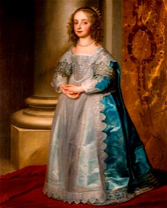 Anthony van Dyck - Princess Mary Stuart (1631–1660) LSW HCP 3005060-001
