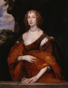 Anthony Van Dyck - Portrait of Mary Hill, Lady Killigrew - Google Art Project. Free illustration for personal and commercial use.