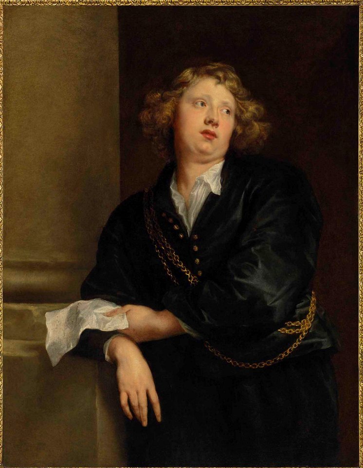 Anthony van Dyck - Portrait of Hendrick Liberti 2014 CKS 01575 0013