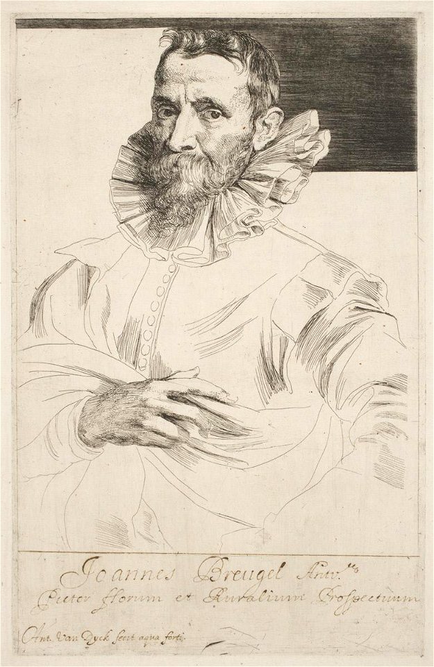 Anthony van Dyck - Jan Brueghel the Elder