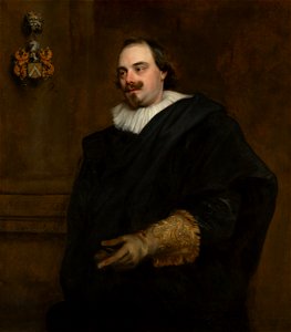 Anthony van Dyck - Portrait of Peeter Stevens (c.1590-1668) - 239 - Mauritshuis