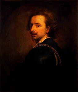 Anthony van Dyck - Self-Portrait - WGA07406. Free illustration for personal and commercial use.