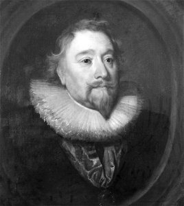 Anthony van Dyck - Portrait of Richard Weston, First Earl of Portland
