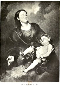 Anthony van Dyck - Madonna and Sleeping Christ Child illustratedcatal00gale 5 0033