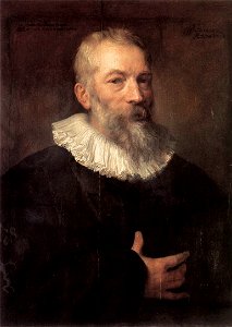 Anthony van Dyck - Portrait of the Artist Marten Pepijn - WGA07401
