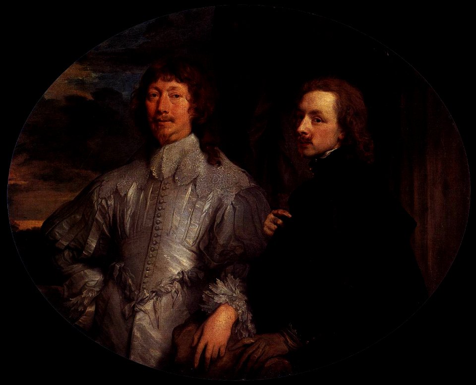 Anthony van Dyck - Sir Endymion Porter and the Artist - WGA07412
