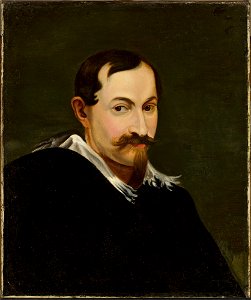 Anthony van Dyck - Portrait of Jan Wildens (1585-86–1653), painter - M.Ob.1602 MNW - National Museum in Warsaw