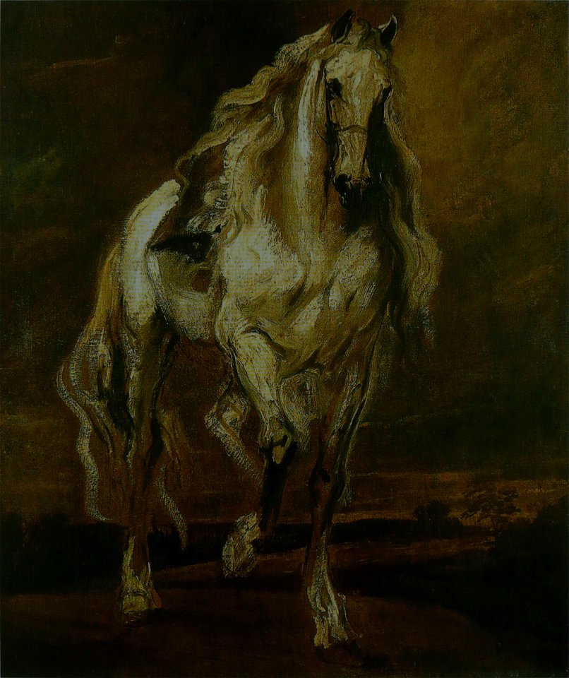 Anthony van Dyck - Study of a Horse