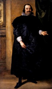 Anthony van Dyck - Portrait of Joost de Hertoghe - WGA07418