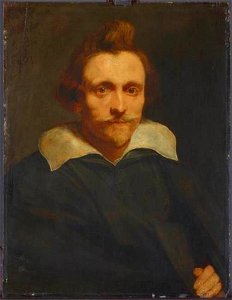 Anthony van Dyck - Portret van een onbekende man - Gal.-Nr. 1023 A - Staatliche Kunstsammlungen Dresden. Free illustration for personal and commercial use.