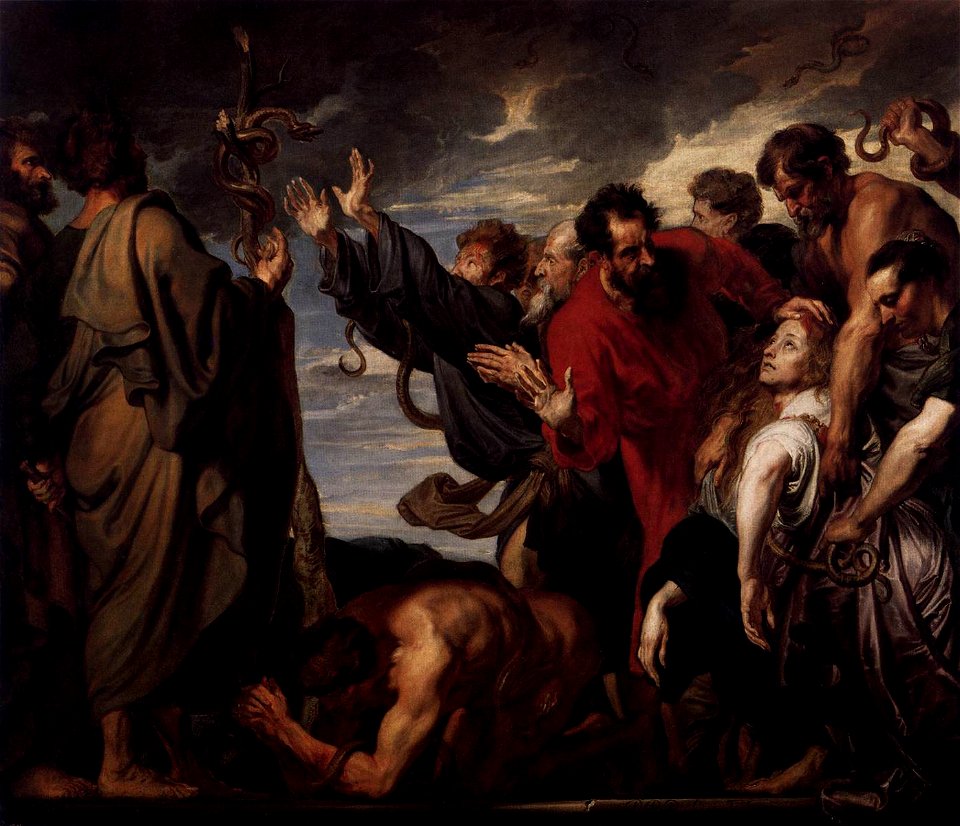 Anthony van Dyck - The Brazen Serpent - WGA07430