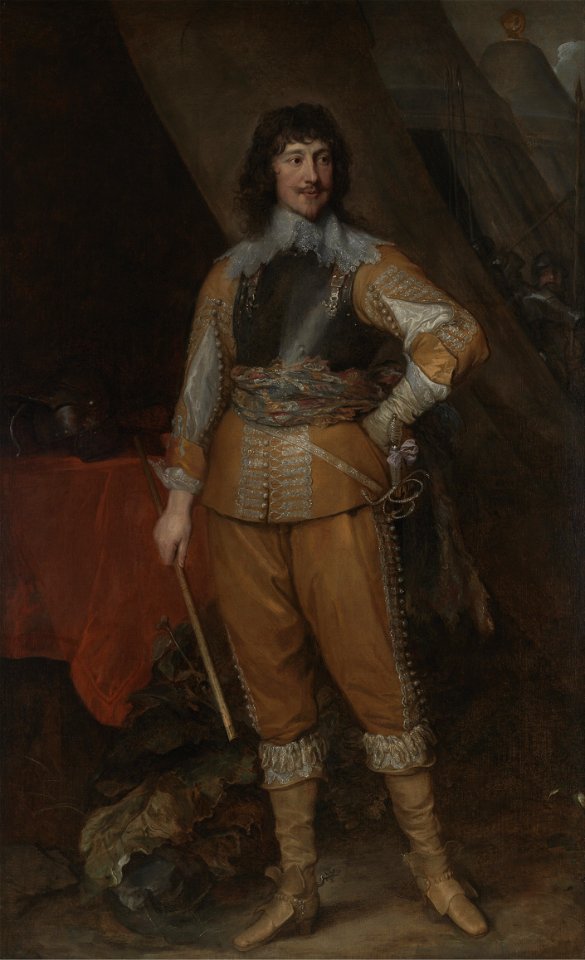 Anthony Van Dyck - Mountjoy Blount, Earl of Newport - Google Art Project