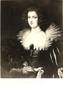 Anthony van Dyck - Portrait of Marie Luisa de Tassis 300painti00gale 0047