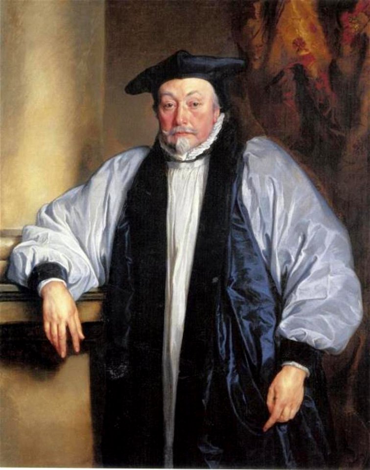 Anthony van Dyck - Portret van William Laud (1573-1645), aartsbisschop van Canterbury - 2043 - Fitzwilliam Museum