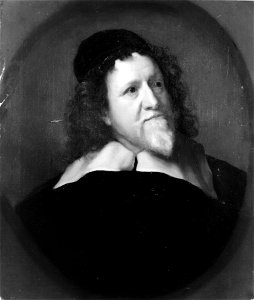 Anthony van Dyck - Portrait Bust of Inigo Jones - Walters 37803