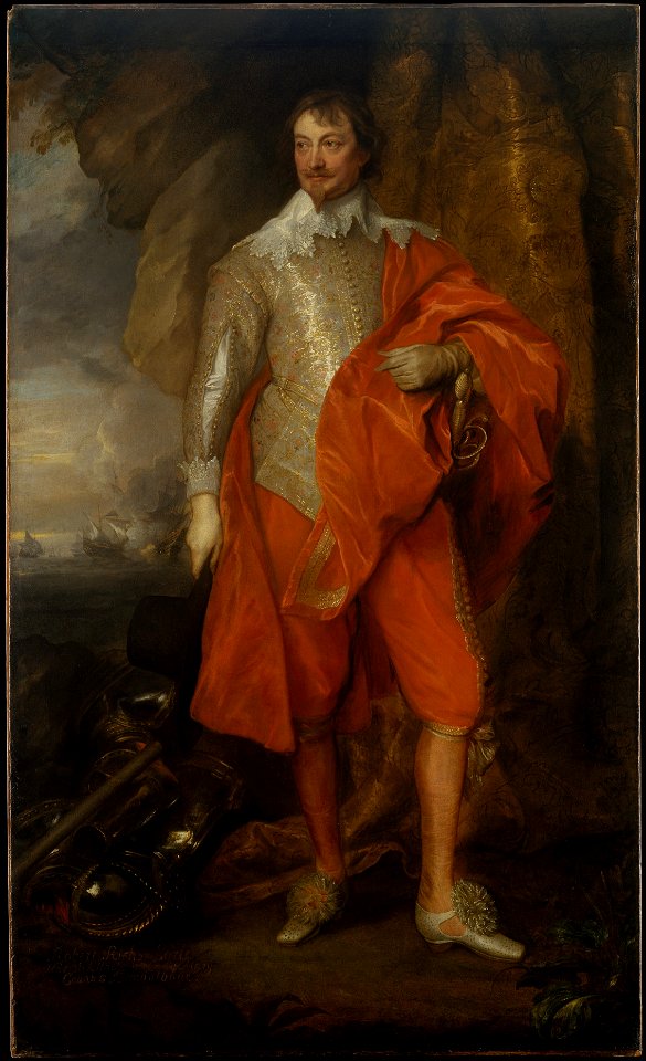 Anthony van Dyck - Robert Rich, Second Earl of Warwick