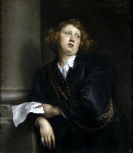 Anthony van Dyck - The musician Enrique Liberti