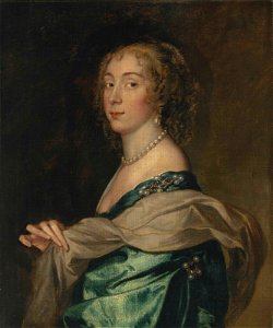 Anthony van Dyck - Portrait of a lady, believed to be Penelope, Lady Bayning (1620-1647), later Lady Herbert 2016 CKS 11973 0010