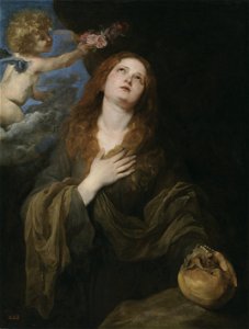 Anthony van Dyck - Saint Rosalie. Free illustration for personal and commercial use.