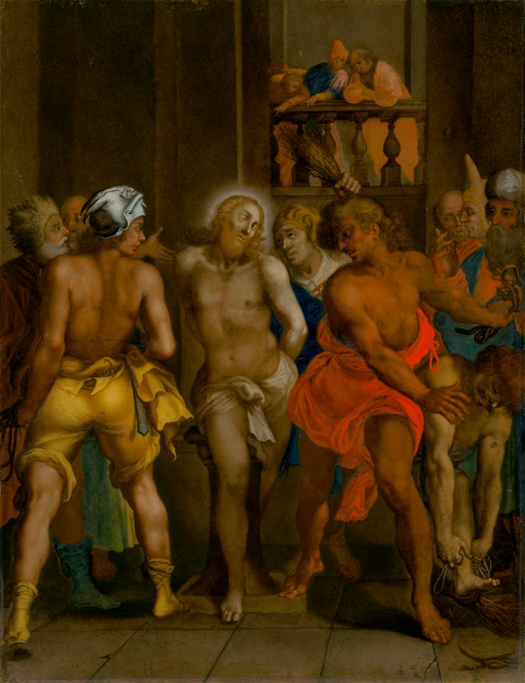 Anthony van Dyck - The Whipping of Christ - O 6295 - Slovak National Gallery