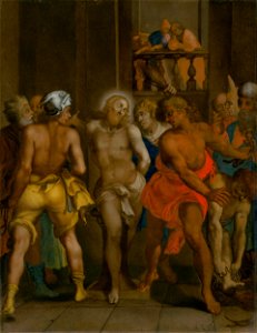 Anthony van Dyck - The Whipping of Christ - O 6295 - Slovak National Gallery