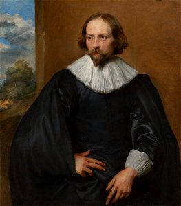 Anthony van Dyck - Portrait of Quintijn Symons (1592 - after 1646) - 242 - Mauritshuis