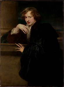 Anthony van Dyck - Self portrait. Free illustration for personal and commercial use.