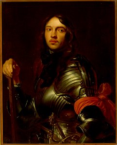 Anthony van Dyck - Portrait of a young man in armour - M.Ob.1634 MNW - National Museum in Warsaw