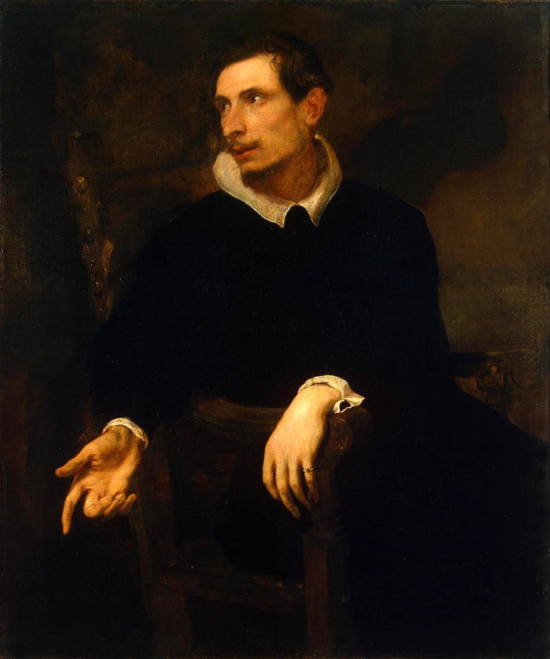 Anthony van Dyck - Portrait of Virginio Cesarini - WGA07381