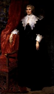 Anthony van Dyck - Portrait of Anna van Craesbecke - WGA07419