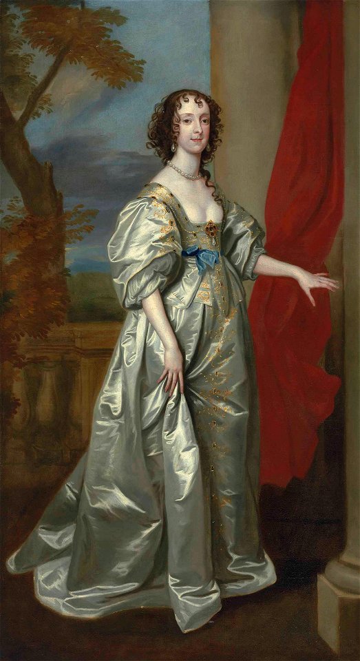 Anthony van Dyck circle - Margaret Smith, later Lady Herbert 2014 CKS 01539 0190