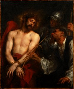 Anthony van Dyck - The Mocking of Christ - y1975-12 - Princeton University Art Museum