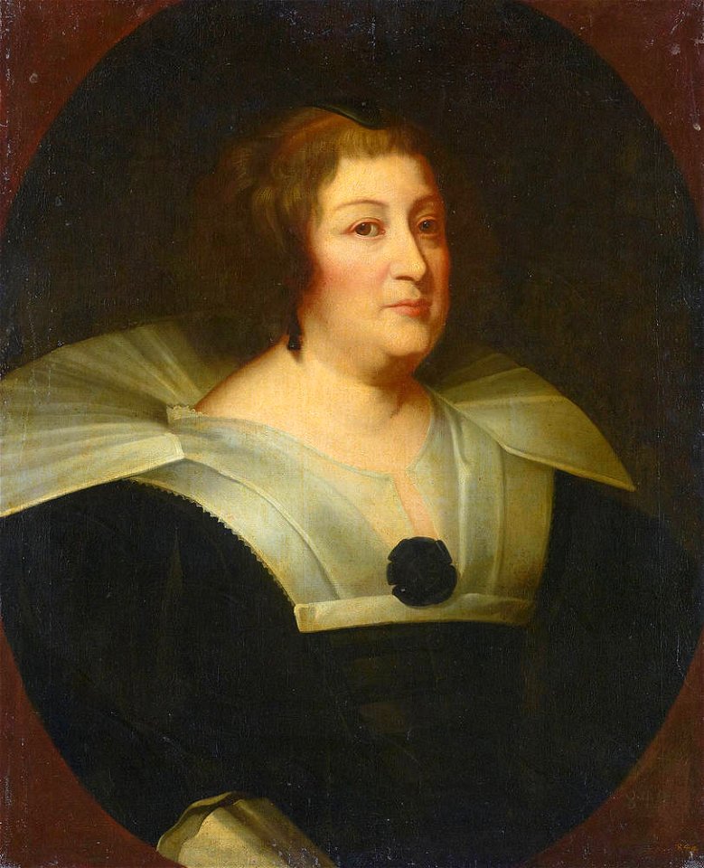 Anthony van Dyck follower - Maria de Medici - Dresden