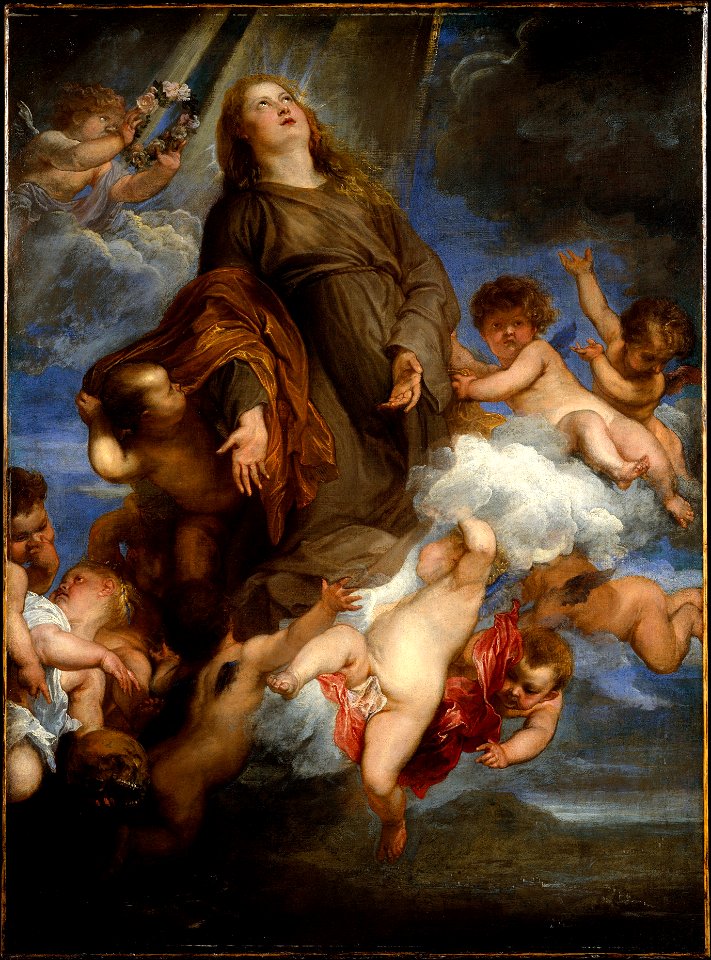 Anthony van Dyck - Saint Rosalie Interceding for the Plague-stricken of Palermo