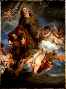 Anthony van Dyck - Saint Rosalie Interceding for the Plague-stricken of Palermo