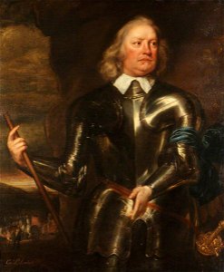 Anthony van Dyck manner - An Unknown Commander, called General Lambert (1619-1683) NTI CKC 1171150-001