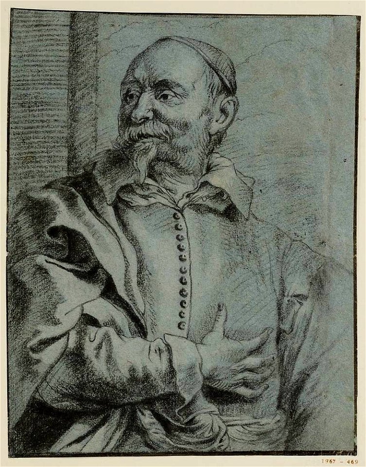 Anthony van Dyck - Portrait of Jan Snellinck