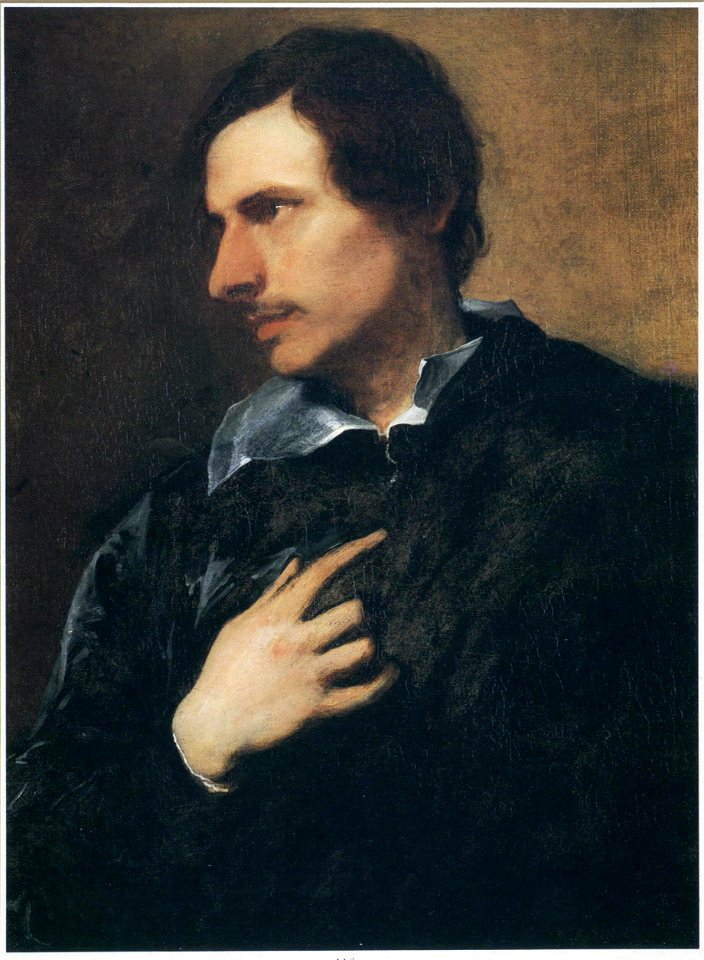 Anthony van Dyck - Portrait of Jean Leclerc