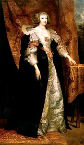 Anthony van Dyck - Portrait of Marguerite de Lorraine