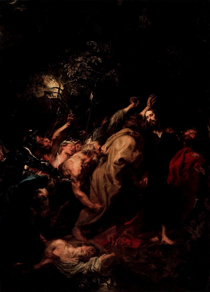 Anthony van Dyck - The Capture of Christ - WGA07432