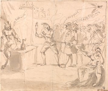 Anthony Walker - Political Caricature- The Spiritualists - Google Art Project