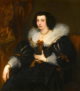 Anthony van Dyck follower - Anna Maria de Çamudio 5148M09 8782M