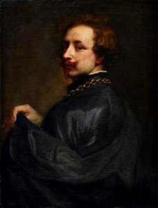 Anthony van Dyck follower - Self-portrait Lempertz-995-1238-Old-Masters-and-19th-Centuries-Painting