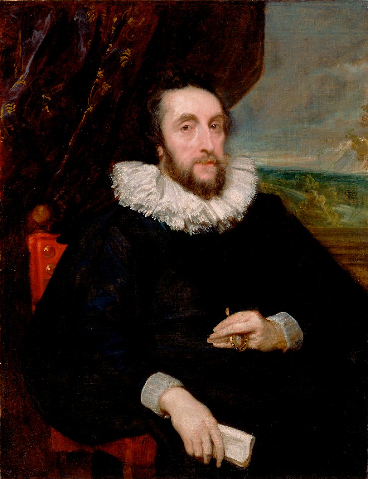 Anthony van Dyck - Thomas Howard, Second Earl of Arundel - Google Art Project