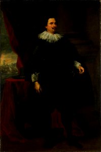 Anthony van Dyck - Portret van een man uit de familie van der Borght
