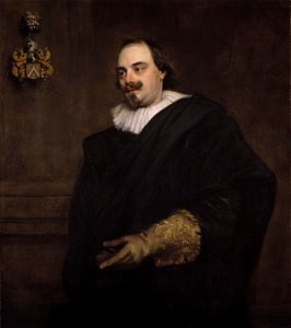 Anthony van Dyck - Portret van Peeter Stevens