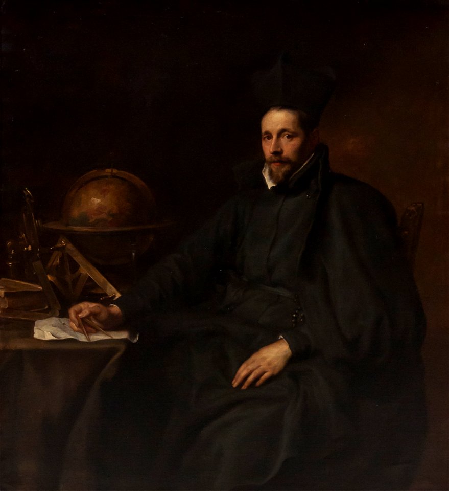 Anthony van Dyck- Portret van pater Jan-Karel Della Faille s.j