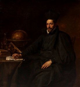 Anthony van Dyck- Portret van pater Jan-Karel Della Faille s.j